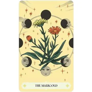 Herbana Witch Oracle Deck for Intuition and Self-Discovery