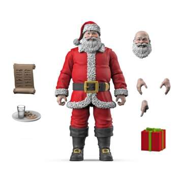 Classic Santa 1:12 Action Figure - Fresh Monkey Fiction
