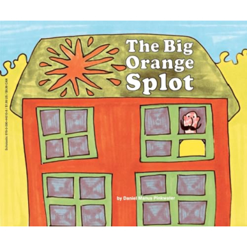 The Big Orange Splot Inspiring Picture Book for Kids