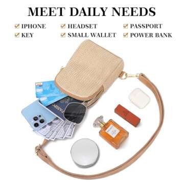 INICAT Small Sling Beach Bag for Women - Stylish & Versatile