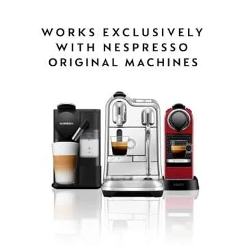 Nespresso Capsules Original Line, Livanto, Medium Roast Espresso Coffee, 50 Count Coffee Pods