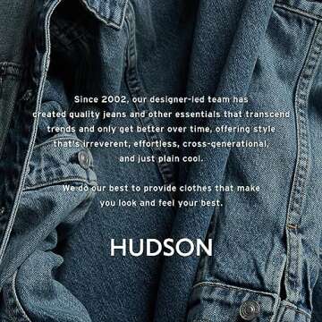 Hudson Jeans Women's High Rise Bootcut Crop Jean