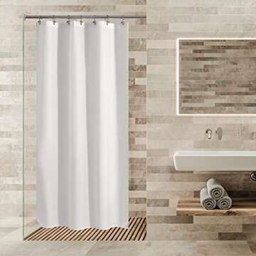 ALYVIA SPRING Waterproof Shower Curtain Liner 36x72