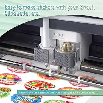 Koala Vinyl Sticker Paper for Inkjet Printers - 100 Sheets