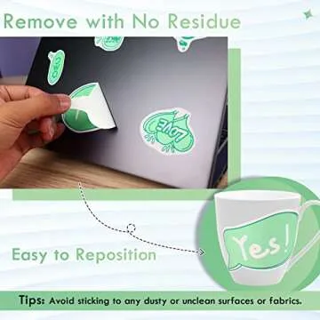 Koala Vinyl Sticker Paper for Inkjet Printers - 100 Sheets