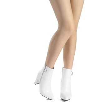 Stylish Women’s Chunky Heel Ankle Booties - Perfect Fit!