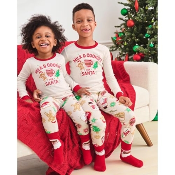 Matching Holiday Pajamas for Kids & Babies