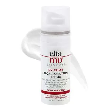 EltaMD UV Clear Face Sunscreen SPF 46 for Acne
