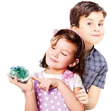 Clementoni Create Your Own Crystals Science Kit