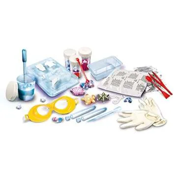 Clementoni Create Your Own Crystals Science Kit