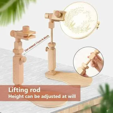 Adjustable Embroidery Stand for DIY Crafts