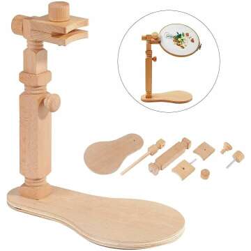Adjustable Embroidery Stand for DIY Crafts