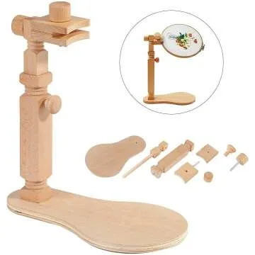 Adjustable Embroidery Stand for DIY Crafts