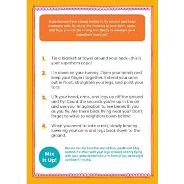 The Get Movin' Activity Deck for Kids: 48 Creative Movement Ideas for Little Bodies