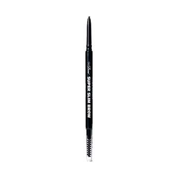 Ruby Kisses Go Brow Super Slim Brow Pencil 2 PACK (Medium Brown)