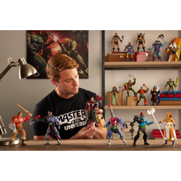 Thunder Punch He-Man Deluxe Figure | 30 Articulations & Accessories