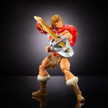 Thunder Punch He-Man Deluxe Figure | 30 Articulations & Accessories