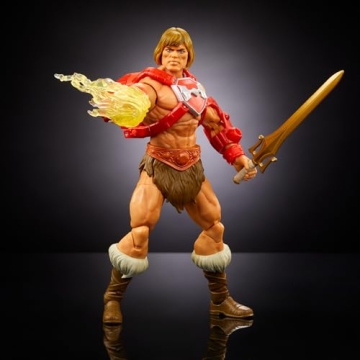 Thunder Punch He-Man Deluxe Figure | 30 Articulations & Accessories