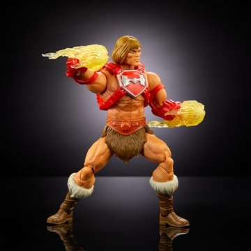 Thunder Punch He-Man Deluxe Figure | 30 Articulations & Accessories