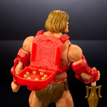 Thunder Punch He-Man Deluxe Figure | 30 Articulations & Accessories