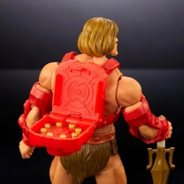 Thunder Punch He-Man Deluxe Figure | 30 Articulations & Accessories