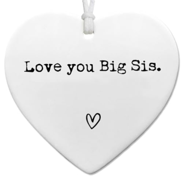 Big Sister Gift, Soul Sister Christmas Gift, Sister Keepsake, Big Sister Christmas Ornament, Big Sis...