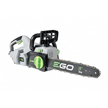 EGO 14" Cordless Chainsaw - Powerful & Lightweight Electric Cutting