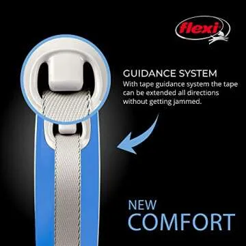 FLEXI New Comfort 26 ft Dog Leash for Large Dogs