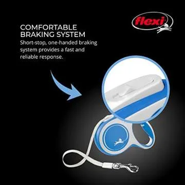 FLEXI New Comfort 26 ft Dog Leash for Large Dogs