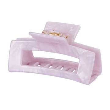 Stylish Textention Hair Claw Clip - Elegant & Durable