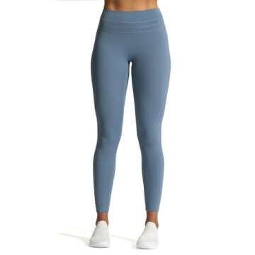 Aoxjox High Waisted Workout Leggings for Women Scrunch Tummy Control Luna Buttery Soft Yoga Pants 26...