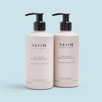 Neom Real Luxury Hand & Body Lotion 300ml Natural Oils
