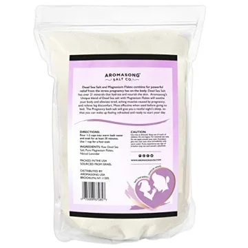 Aromasong Dead Sea Pregnancy Bath Soak - Natural Relaxation