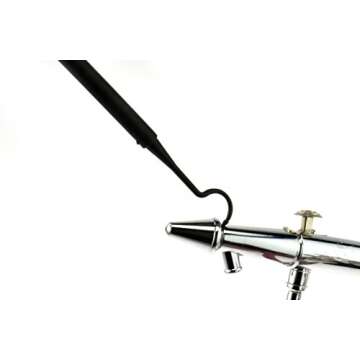 SE 7-Inch 5-Piece Gun Cleaning Brush Set - Includes Double-Ended Brass, Copper, Nylon Brushes and Picks for Detailed Cleaning of Rifles, Pistols, and More - 7624BC-5