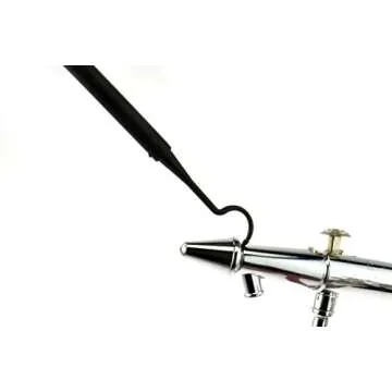 SE 7-Inch 5-Piece Gun Cleaning Brush Set - Includes Double-Ended Brass, Copper, Nylon Brushes and Picks for Detailed Cleaning of Rifles, Pistols, and More - 7624BC-5