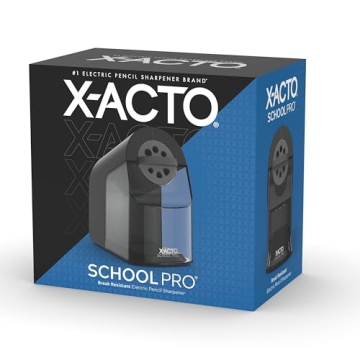 X-ACTO SchoolPro Electric Pencil Sharpener - Heavy Duty