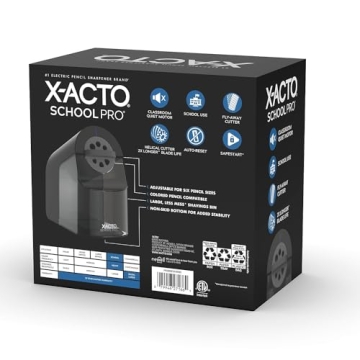 X-ACTO SchoolPro Electric Pencil Sharpener - Heavy Duty