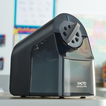 X-ACTO SchoolPro Electric Pencil Sharpener - Heavy Duty