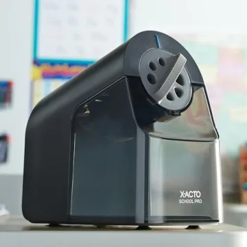 X-ACTO SchoolPro Electric Pencil Sharpener - Heavy Duty