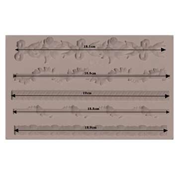 PRIMA MARKETING INC Redesign Mould 5X8 B, Sicilian Borders