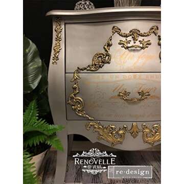 PRIMA MARKETING INC Redesign Mould 5X8 B, Sicilian Borders