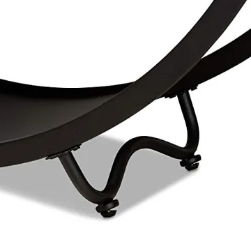 Baxton Studio Rustic Industrial Console Table for Home Décor