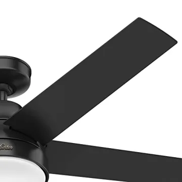Hunter 51314 Aerodyne Ceiling Fan with Remote Control