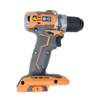 RIDGID 18V Brushless Cordless Drill - Compact Power Tool