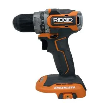 RIDGID 18V Brushless Cordless Drill - Compact Power Tool
