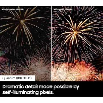 Samsung 77-Inch Class OLED 4K Smart TV with Dolby Atmos