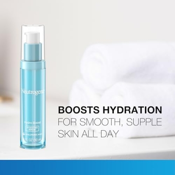 Neutrogena Hydro Boost Hyaluronic Acid Serum for Hydrated Skin