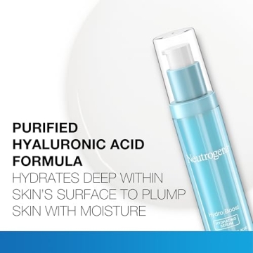 Neutrogena Hydro Boost Hyaluronic Acid Serum for Hydrated Skin