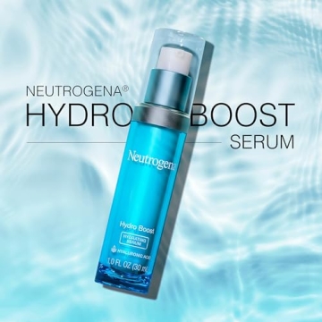Neutrogena Hydro Boost Hyaluronic Acid Serum for Hydrated Skin