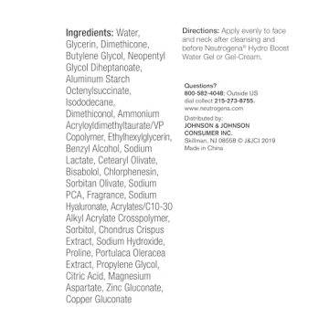 Neutrogena Hydro Boost Hyaluronic Acid Serum for Hydrated Skin